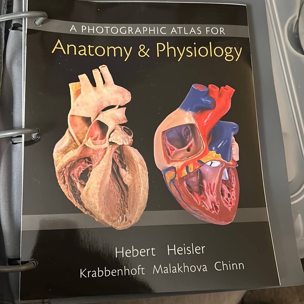 Anatomy and Physiology Photographic Atlas